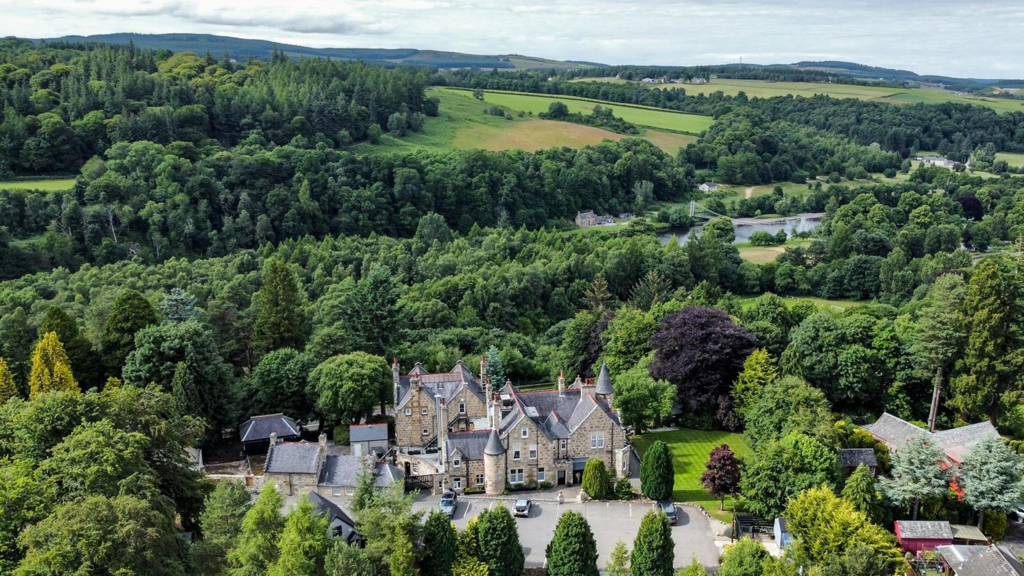 The Dowans Hotel Of Speyside Аберлауэр Экстерьер фото