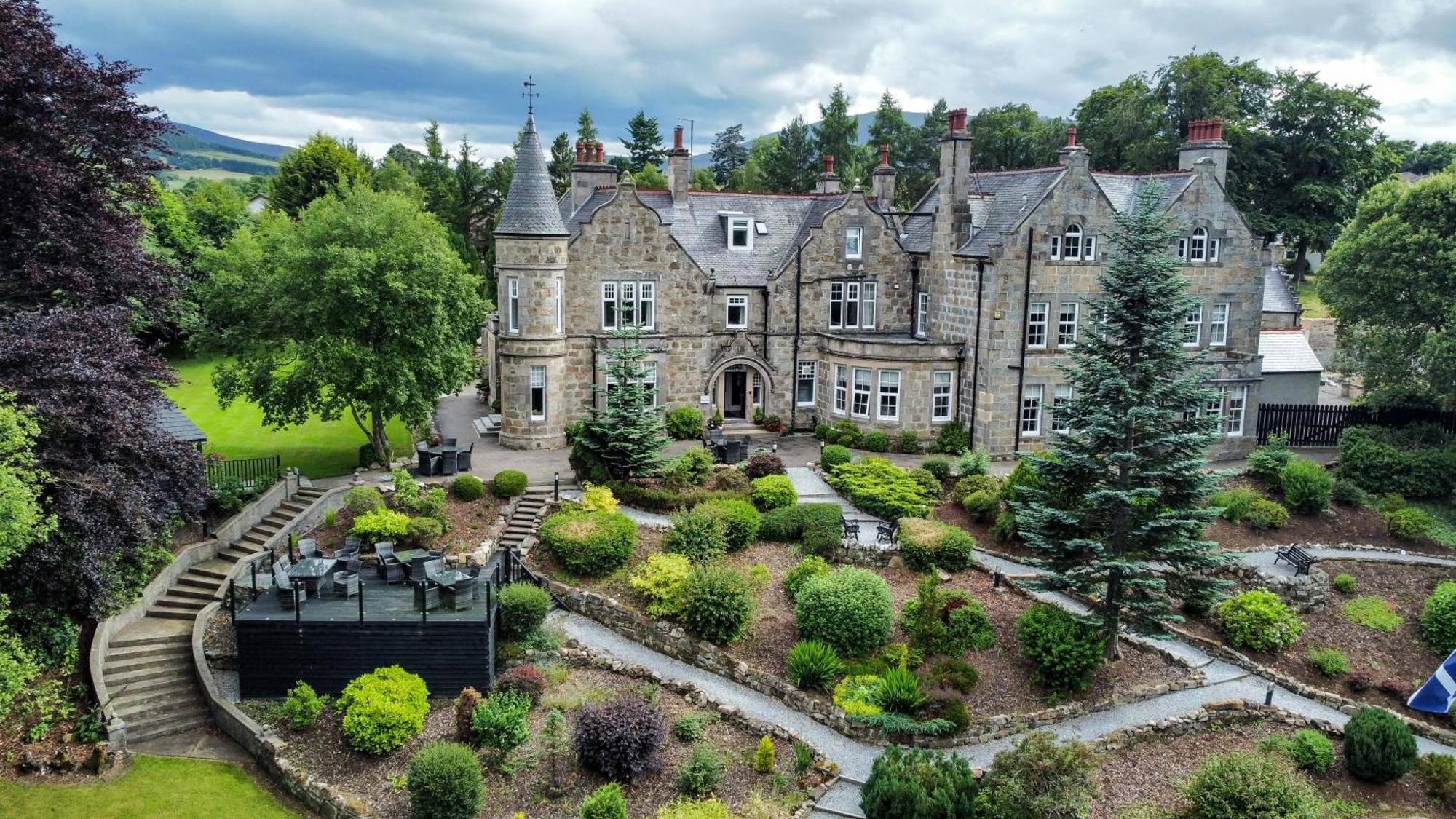 The Dowans Hotel Of Speyside Аберлауэр Экстерьер фото