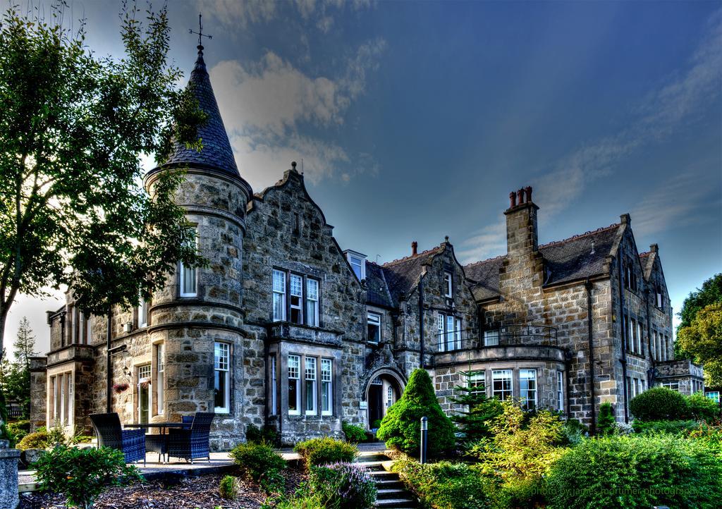 The Dowans Hotel Of Speyside Аберлауэр Экстерьер фото