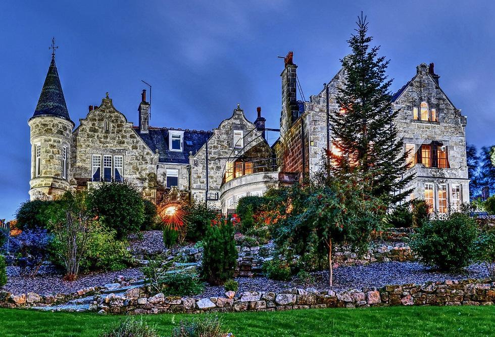 The Dowans Hotel Of Speyside Аберлауэр Экстерьер фото